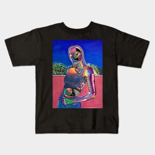 A surreal mix of fact and fantasy Kids T-Shirt